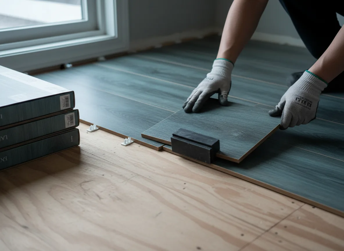 Luxury Vinyl Plank Installation company in Ormsby, MN
